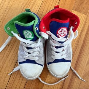 Mario & Luigi high tops!